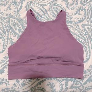 Lululemon Energy Bra High Neck Long Line